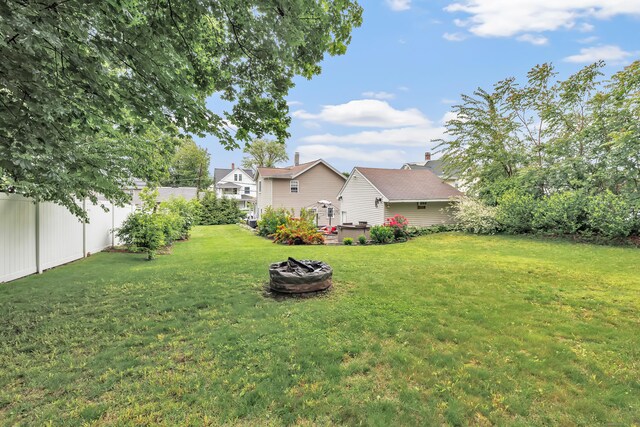 16 Hodge Ave, Ansonia, CT 06401 - view of yard