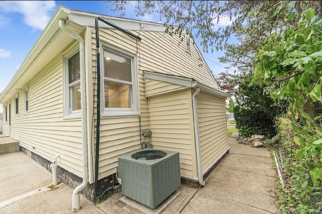 24 Linde St, West Haven, CT 06516 - view of property exterior with central AC unit