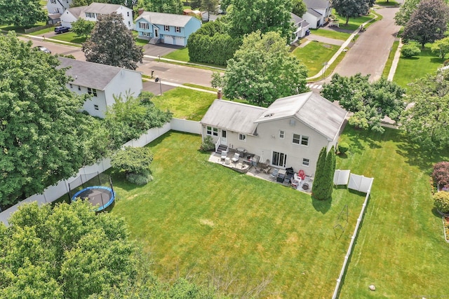 8 High Meadow Ln, Enfield, CT 06082 - aerial view of residential area