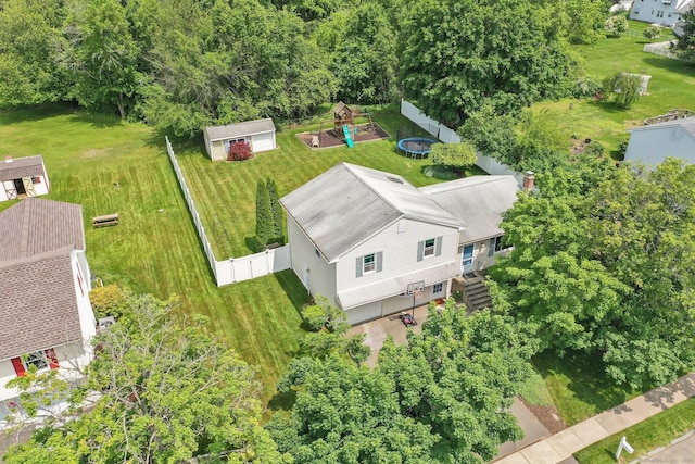 8 High Meadow Ln, Enfield, CT 06082 - bird's eye view