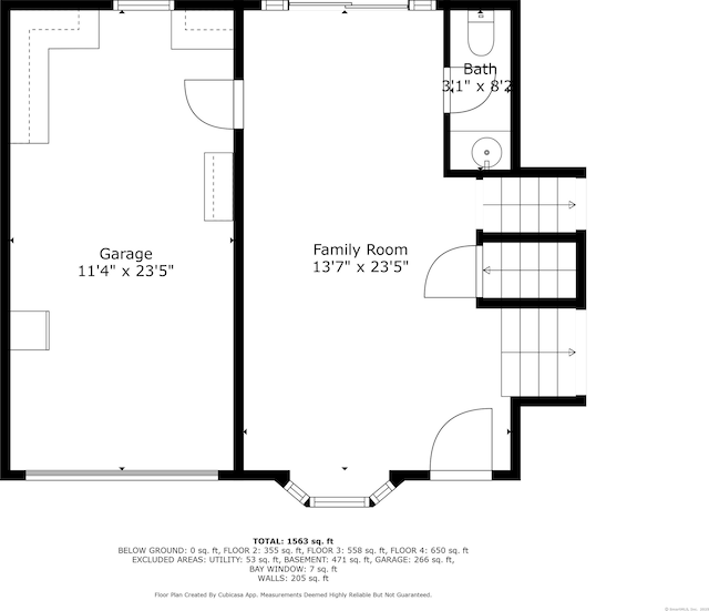 8 High Meadow Ln, Enfield, CT 06082 - home floor plan