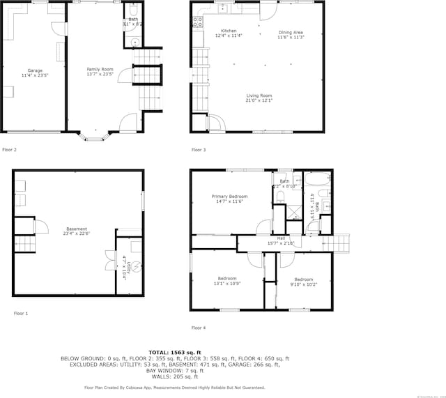 8 High Meadow Ln, Enfield, CT 06082 - floor plan / room layout