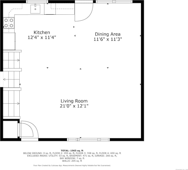 8 High Meadow Ln, Enfield, CT 06082 - property floor plan