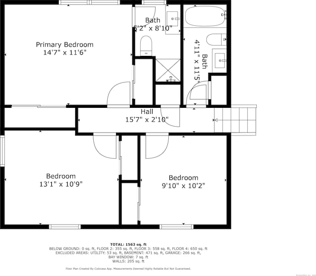 8 High Meadow Ln, Enfield, CT 06082 - room layout