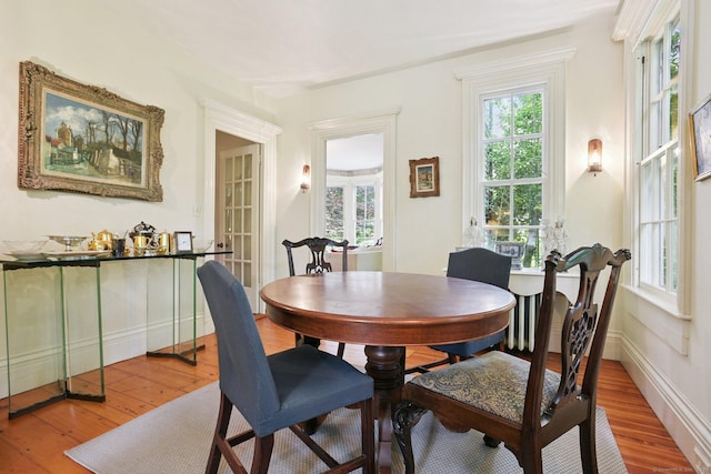 2 Summit St, Stonington, CT 06378 - dining area with hardwood / wood-style flooring and healthy amount of natural light