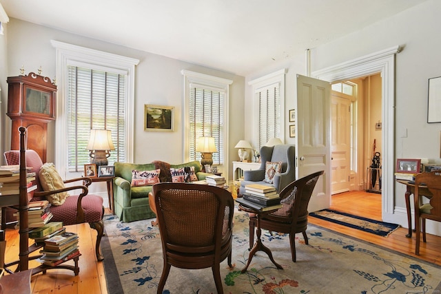 2 Summit St, Stonington, CT 06378 - living area with light wood-style floors