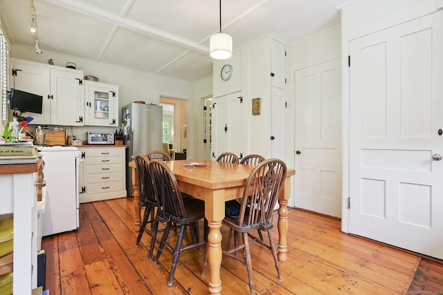 2 Summit St, Stonington, CT 06378 - dining area with light wood-type flooring