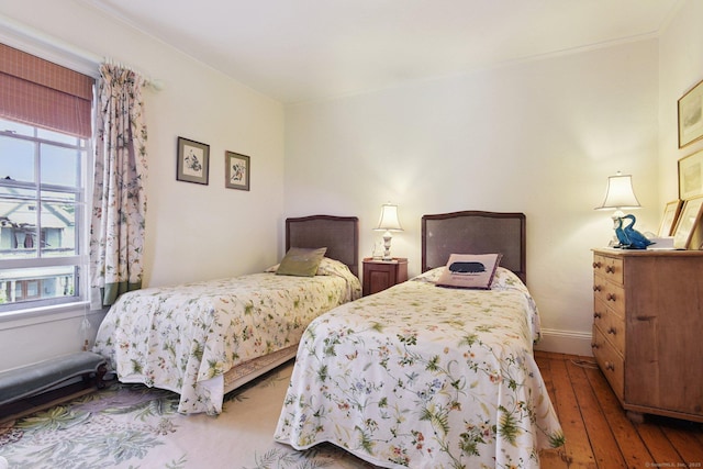 2 Summit St, Stonington, CT 06378 - bedroom featuring hardwood / wood-style flooring and baseboards