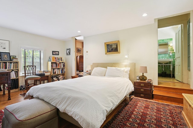 2 Summit St, Stonington, CT 06378 - bedroom with wood finished floors and recessed lighting
