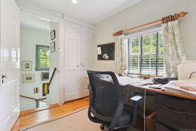 2 Summit St, Stonington, CT 06378 - office with light wood-style floors