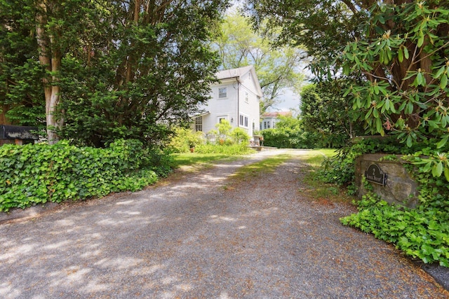 2 Summit St, Stonington, CT 06378 - view of yard with dirt driveway