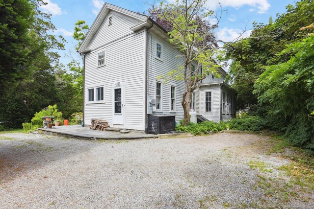 2 Summit St, Stonington, CT 06378 - view of home's exterior with a deck