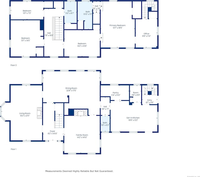 2 Summit St, Stonington, CT 06378 - view of home floor plan