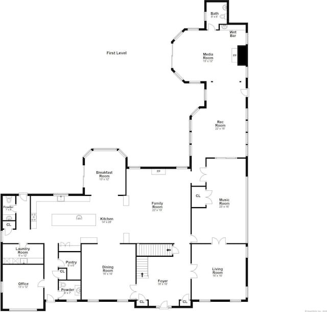 249 Sturges Hwy, Westport, CT 06880 - room layout