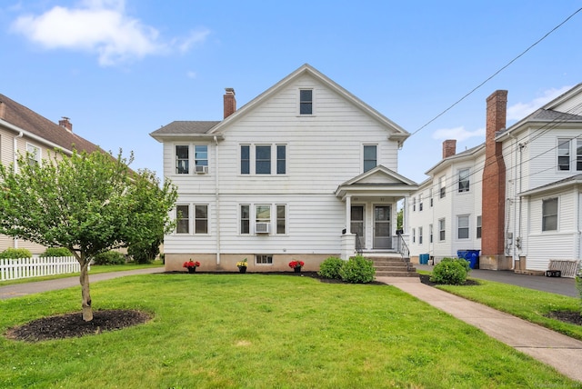 85 Dover Rd, West Hartford, CT 06119 - traditional-style house with a chimney