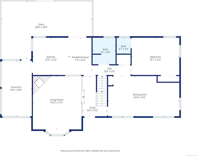 81 Park Rd, Woodbury, CT 06798 - property floor plan