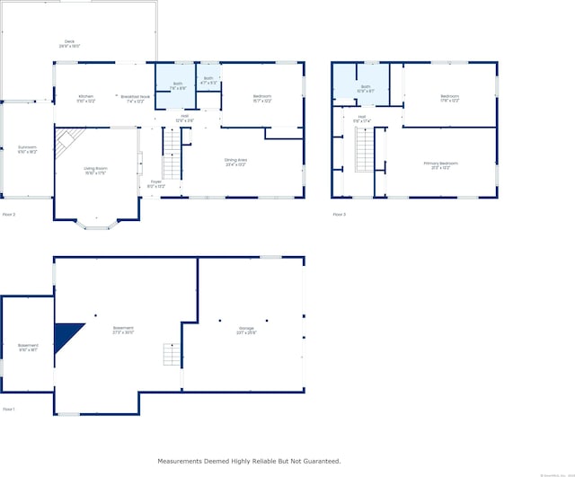 81 Park Rd, Woodbury, CT 06798 - floor plan / room layout