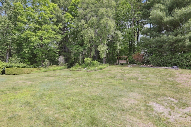 81 Park Rd, Woodbury, CT 06798 - view of grassy yard