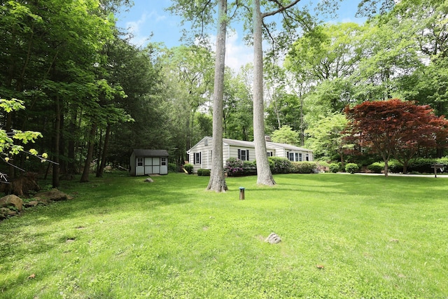 28 Shields Ln, Ridgefield, CT 06877 - view of grassy yard