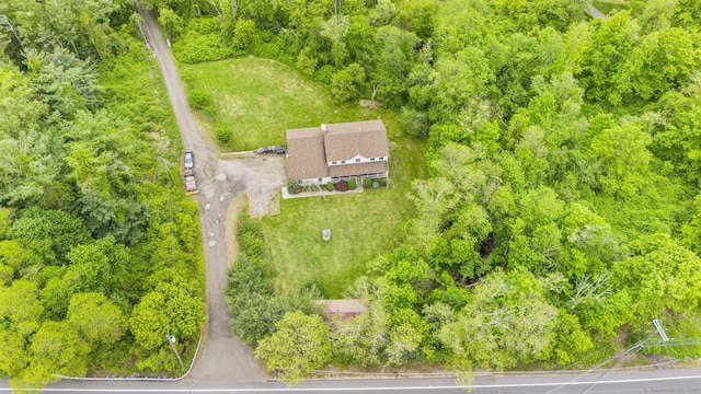 290 Amity Rd, Bethany, CT 06524 - drone / aerial view