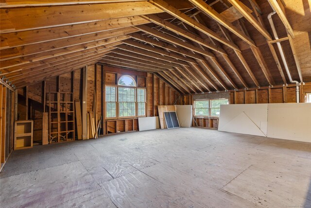 290 Amity Rd, Bethany, CT 06524 - view of unfinished attic