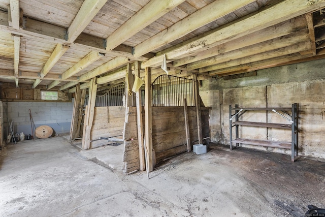 290 Amity Rd, Bethany, CT 06524 - view of horse barn