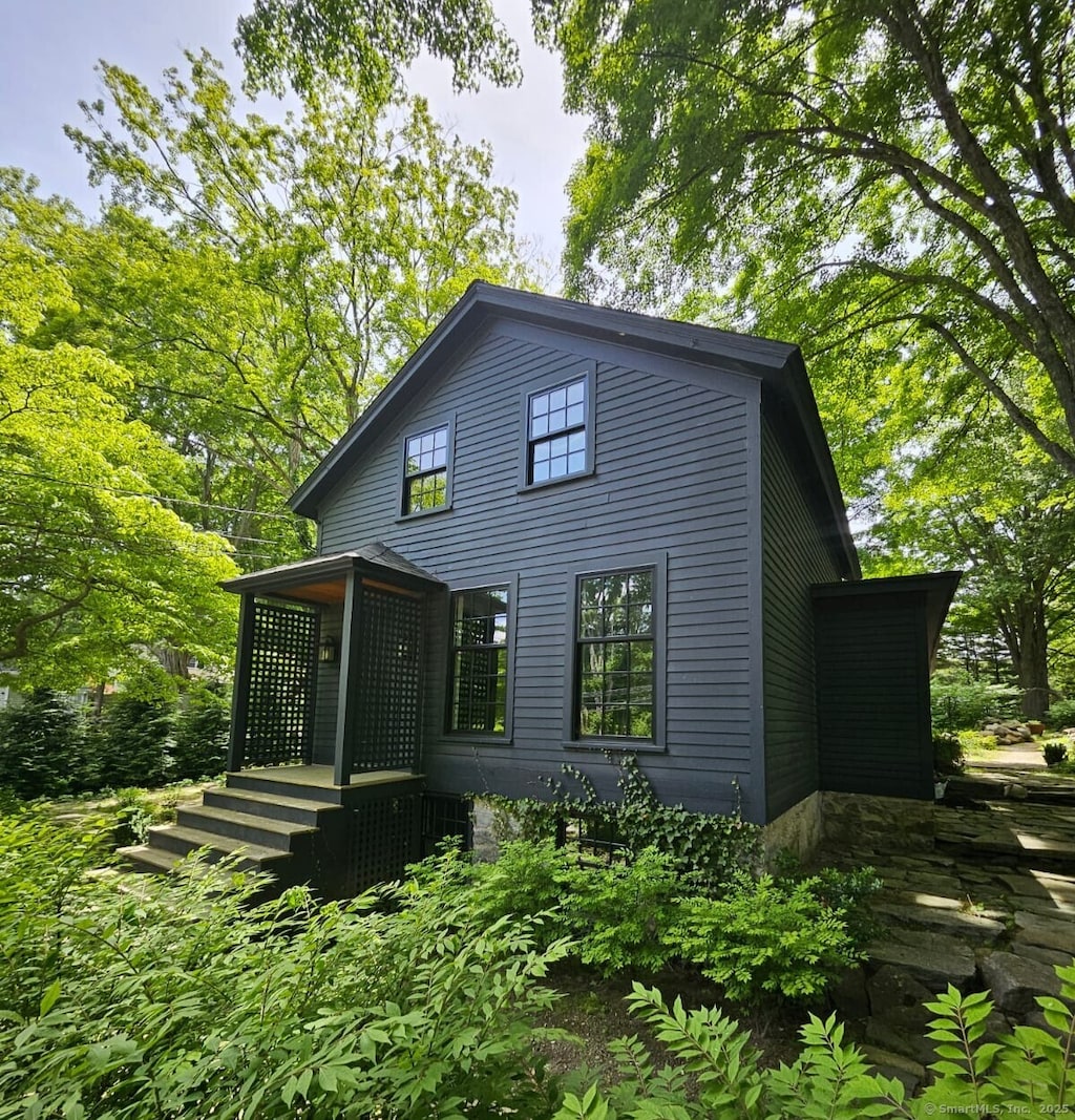 30 Saybrook Rd, Essex, CT 06426 - view of back of house