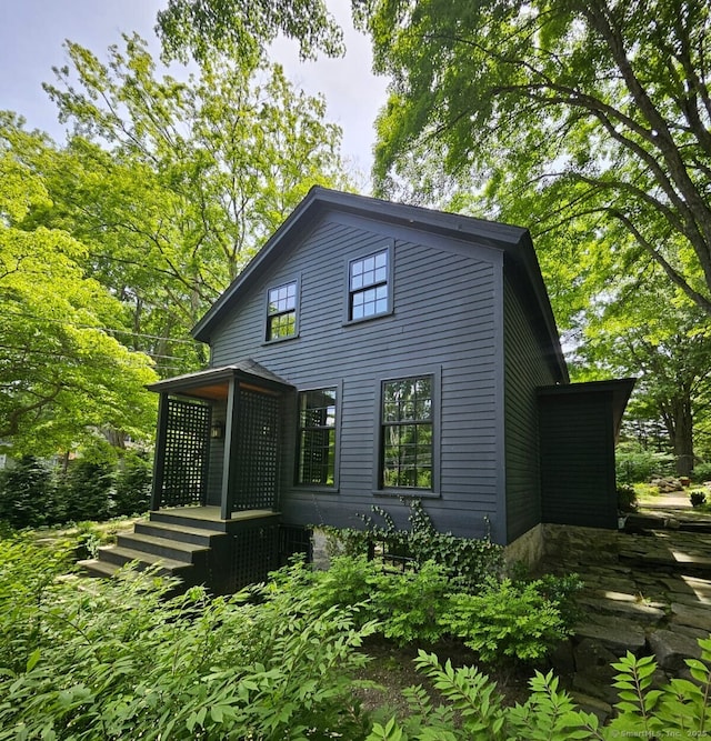 30 Saybrook Rd, Essex, CT 06426 - view of back of house