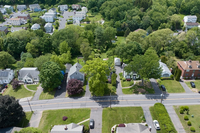 394 Mcclintock St, New Britain, CT 06053 - aerial view of property and surrounding area featuring nearby suburban area