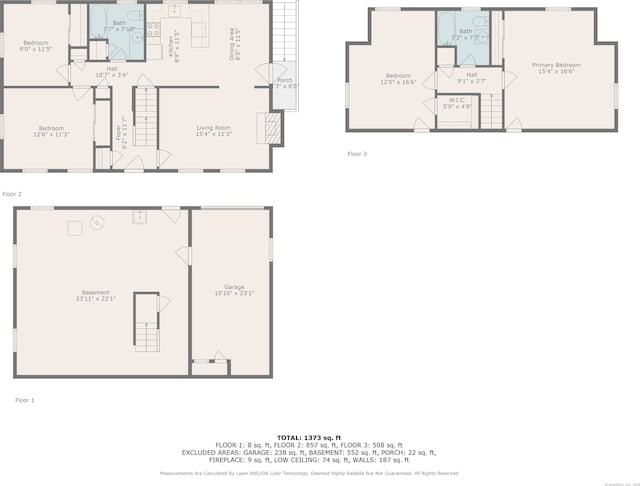 394 Mcclintock St, New Britain, CT 06053 - home floor plan
