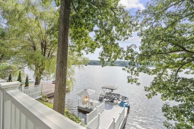 1795 Wolcott Rd, Wolcott, CT 06716 - dock with a water view