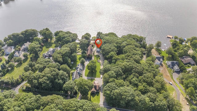 1795 Wolcott Rd, Wolcott, CT 06716 - aerial overview of property's location featuring nearby suburban area and a tree filled landscape