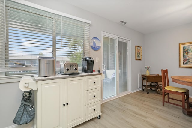 87 E Broadway Unit D, Milford, CT 06460 - home office featuring light wood-style flooring and baseboards