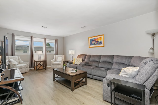 87 E Broadway Unit D, Milford, CT 06460 - living area with light wood-style floors
