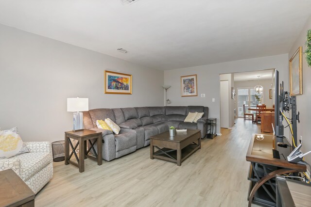 87 E Broadway Unit D, Milford, CT 06460 - living room with light wood-style flooring