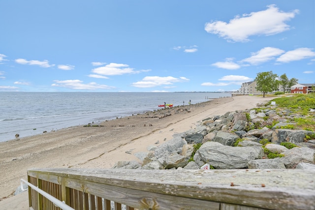 87 E Broadway Unit D, Milford, CT 06460 - water view with local beach