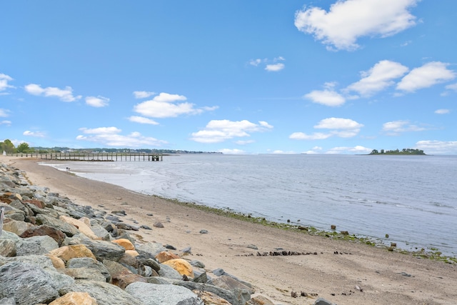 87 E Broadway Unit D, Milford, CT 06460 - water view with local beach