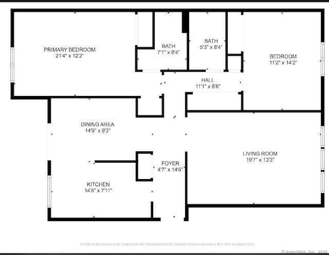 87 E Broadway Unit D, Milford, CT 06460 - property floor plan