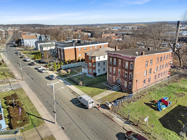 200 Bellevue St, Hartford, CT 06120 - drone / aerial view