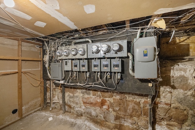 200 Bellevue St, Hartford, CT 06120 - utilities featuring electric meter and electric panel