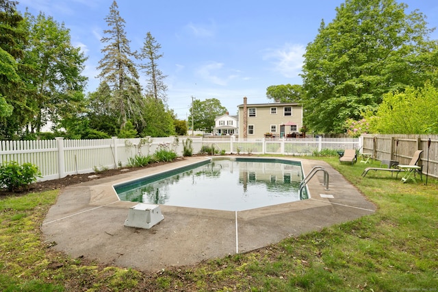 8 Maple Ave, Clinton, CT 06413 - view of swimming pool featuring a patio area