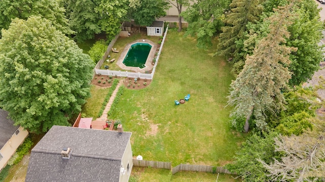 8 Maple Ave, Clinton, CT 06413 - view of subject property with a pool