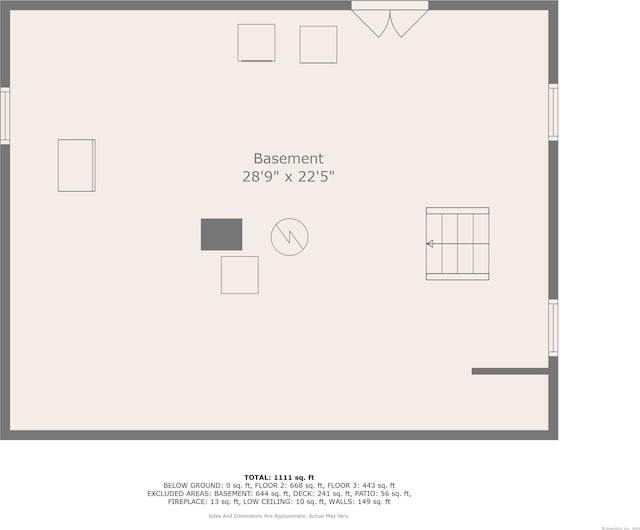 8 Maple Ave, Clinton, CT 06413 - property floor plan