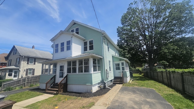 82 Windsor St, Enfield, CT 06082 - view of front facade featuring entry steps