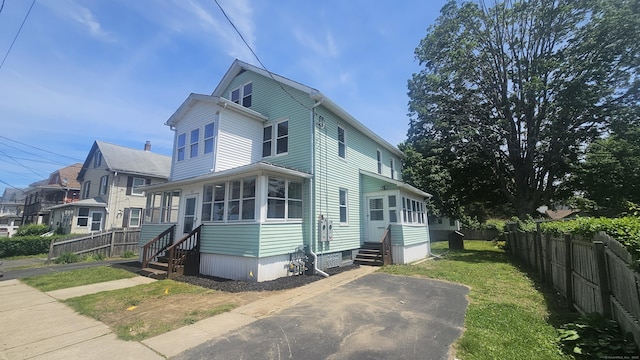 82 Windsor St, Enfield, CT 06082 - view of front of home featuring entry steps