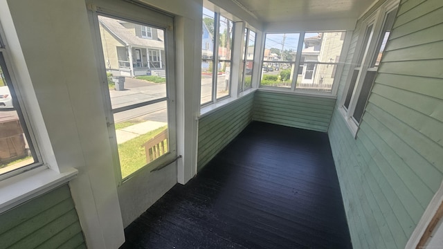 82 Windsor St, Enfield, CT 06082 - view of unfurnished sunroom