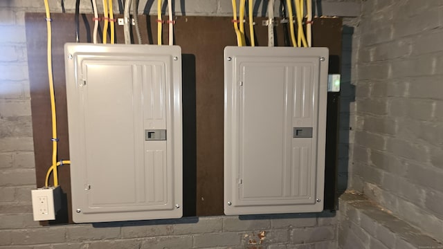 82 Windsor St, Enfield, CT 06082 - utility room featuring electric panel