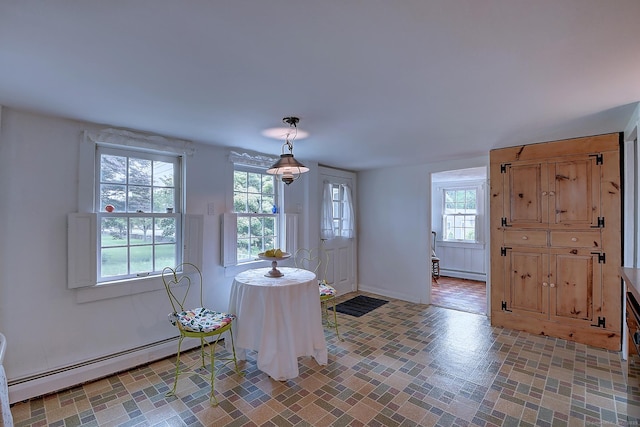 34 N Main St, Marlborough, CT 06447 - entrance foyer with baseboard heating and a baseboard heating unit
