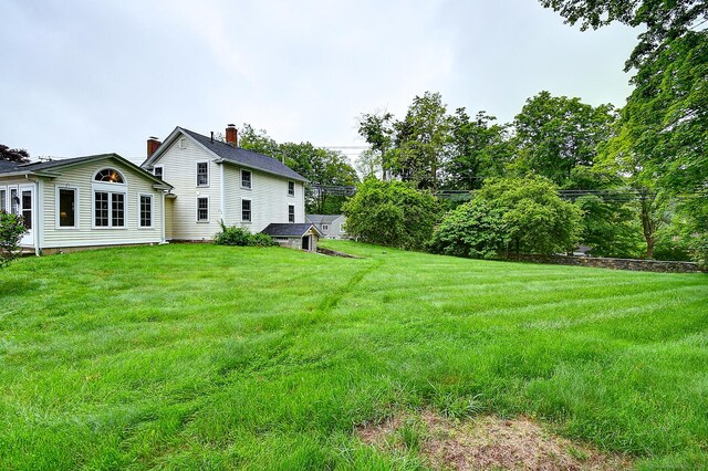 34 N Main St, Marlborough, CT 06447 - view of green lawn