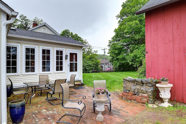 34 N Main St, Marlborough, CT 06447 - view of patio